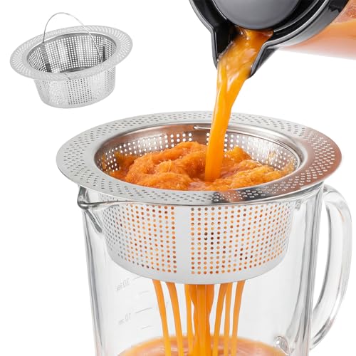 Fine Mesh Juice Strainer for Cold Press Juicers – Stainless Steel Filter