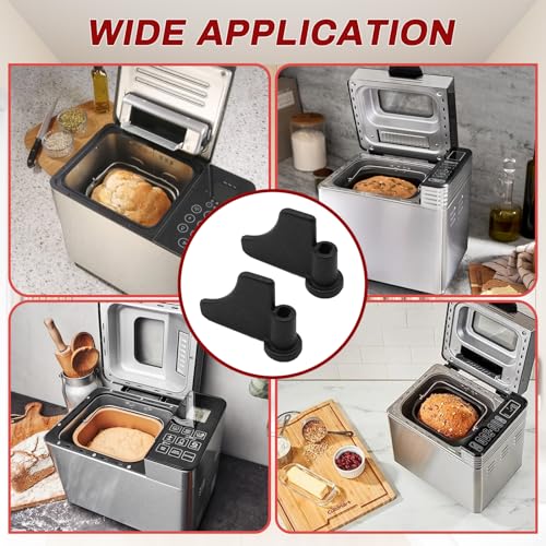 2-Pack Kneading Paddle Replacement for CBK-110 and CBK-110P1 Bread Makers