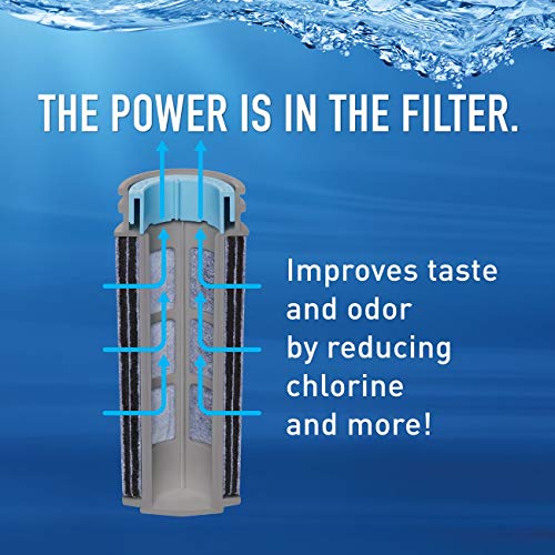 Stream Pitcher Replacement Water Filter Cartridges - 3-Pack, Fast Flow