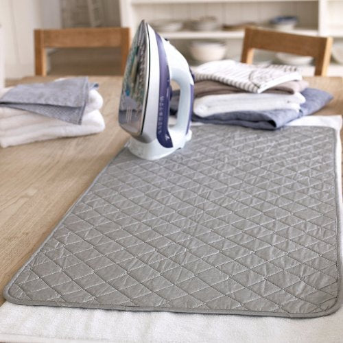 BNYD Portable Magnetic Ironing Mat 18x31 Heat Resistant Cotton Pad