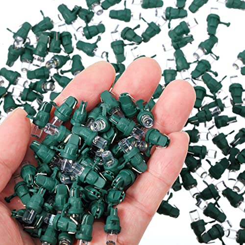 Christmas String Lights Replacement Bulbs Cold White 180 Count Green Base