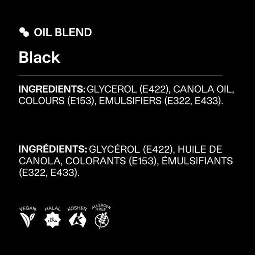 Colour Mill Oil-Based Food Coloring - Black, 20 Milliliters | Vibrant & Easy to Use