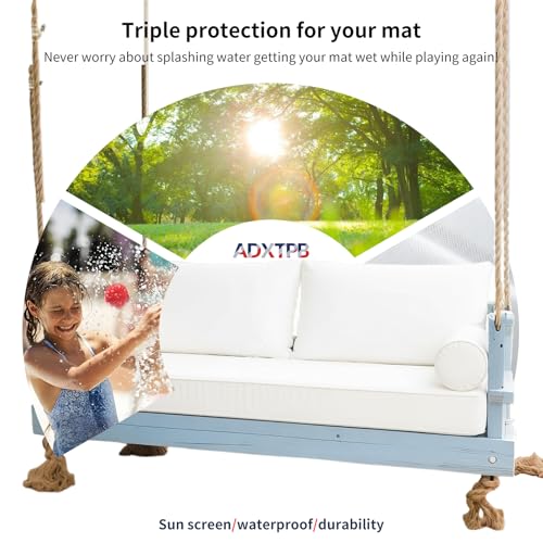 Outdoor Twin Daybed Cushion Cover Set - Waterproof & Durable