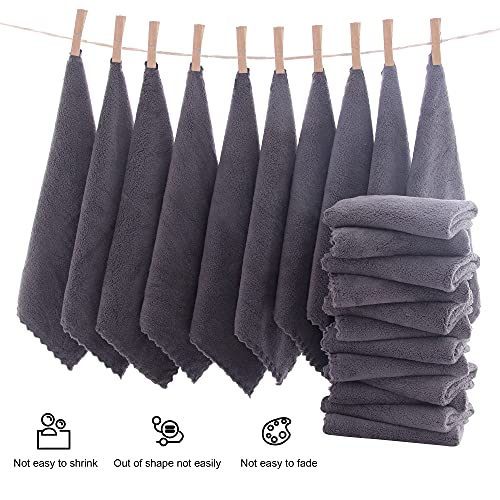 MOONQUEEN Ultra Soft Premium Washcloths Set - 12 x inches 24 Pack