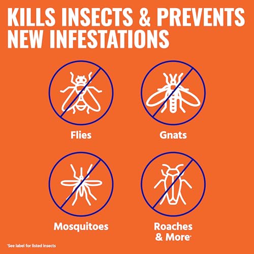 Garbage Can Insect Killer Pods - 2-Pack Trash Bin Pest Control