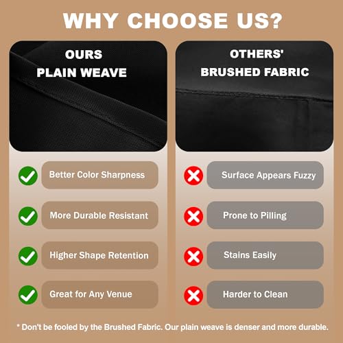 Rectangle Tablecloth 60 x 84 Inch - Stain & Wrinkle Resistant Fabric Cover