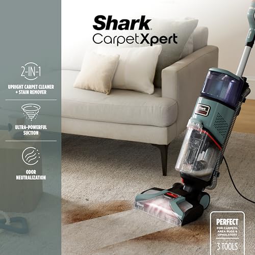 Shark CarpetXpert Upright Carpet Cleaner & Stain Remover with 3 Tools
