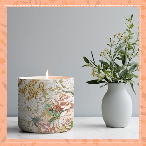 20 Pack Floral Cocktail Napkins - Decorative Paper for Parties