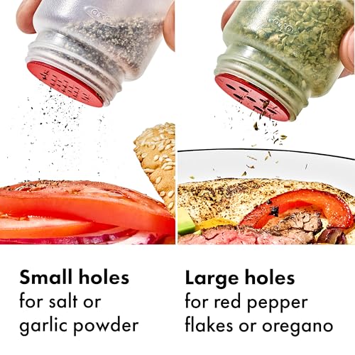 OXO Outdoor 7-Piece Spice Shaker & Squeeze Bottle Set