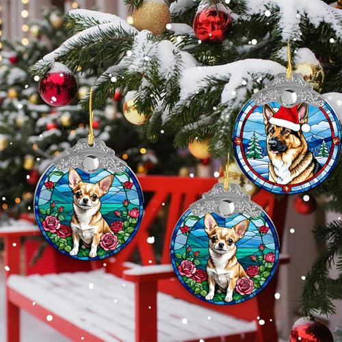Chihuahua Ornament - Funny Chihuahua Christmas Tree Decoration | Geekism, One Size