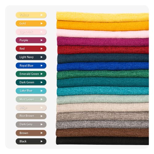 BALCONY & FALCON Waterproof Lake Blue 118" x 57" Rectangle Tablecloth