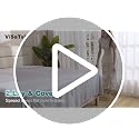 Heavy Duty Bed Sheet Holders – 4PCS Non-Slip Corner Grippers