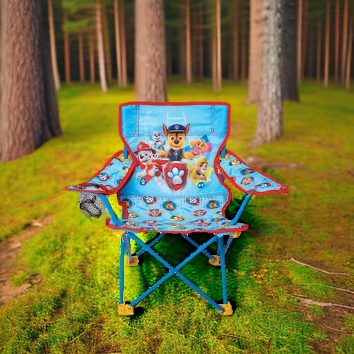Kids Foldable Camping Chair with Carry Bag for Outdoor Adventures