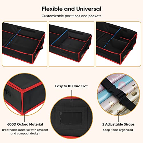 Wrapping Paper Storage Organizer Bag 40 Inch Oxford Gift Wrap Container