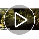 6.56ft Eucalyptus Garland with 96 LED Lights, Battery Operated Vine Decor