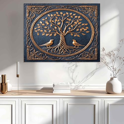Premium Copper Wall Art Panel - Rustic & Modern Design