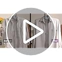 Casavok Grey Handheld Garment Steamer - Travel Clothes Steamer with 3-Layer Steam Technology