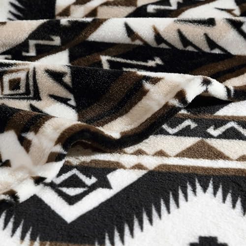 Wrangler Sherpa Throw Blanket 50x60 – Soft Plush Fleece for Couch