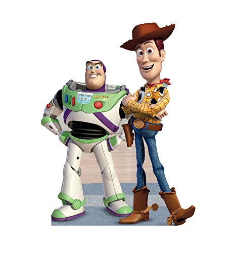 Buzz and Woody Life-Size Cardboard Cutout Standee