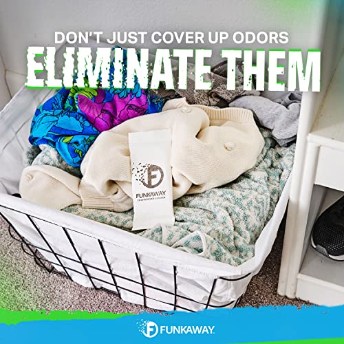 Odor Eliminating Closet Sachet, Long-Lasting Air Neutralizer for Storage