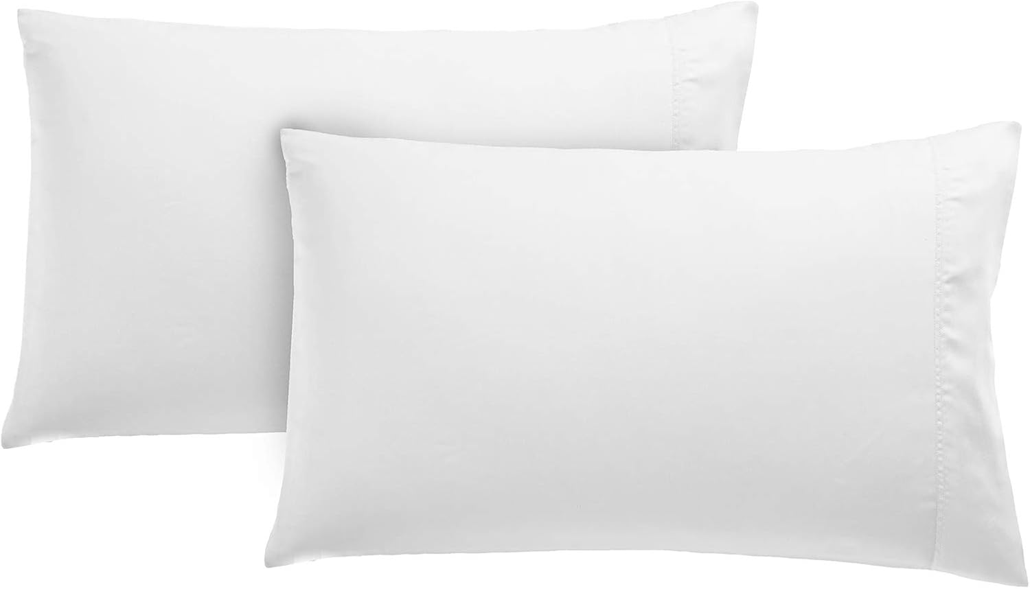 Skiennix Viscose Sheet Set - Luxuriously Soft 100% Rayon Bamboo | King Size, 4-Piece with Deep Pockets - White