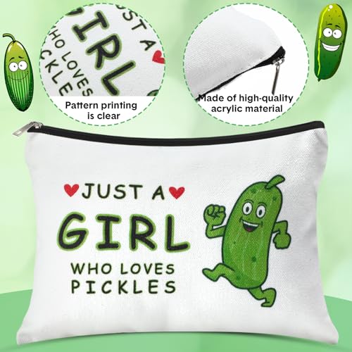 6 Pcs Funny Gift Baskets for Women Girls Pickle Avocado Socks with
