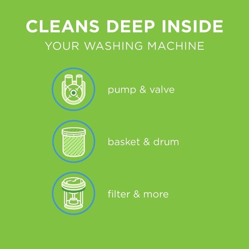 Affresh Washing Machine Cleaner - 6 Month Supply for Front Load & Top Load Washers | StoneTech RTU Revitalizer & Protector for Tile & Stone, 1-Gallon, Citrus Scent
