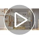 3-Tier Expandable Shoe Rack, Adjustable Metal Shoe Organizer for Closet