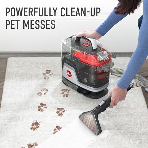 Hoover CleanSlate Portable Carpet and Upholstery Spot Cleaner Machine