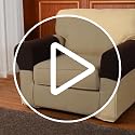 Stretch Plush Armrest Covers Set of 2 for Chairs & Sofas