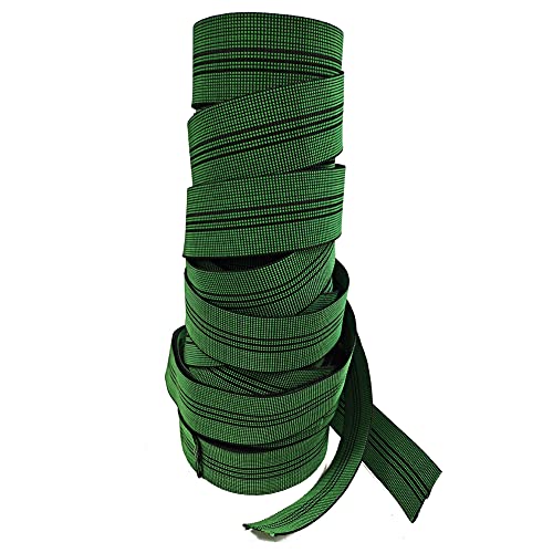 Elastic Upholstery Webbing for Chair and Sofa Repair, 2-Inch Wide, 32ft