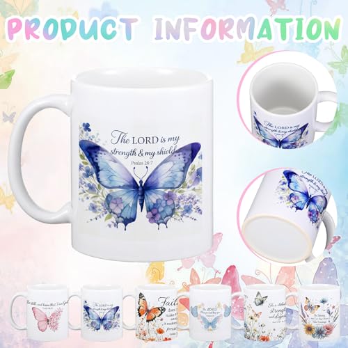 Christian Gifts Bulk Set for Women - Religious Appreciation Gifts with Mug, Hand Care & Faith Accessories