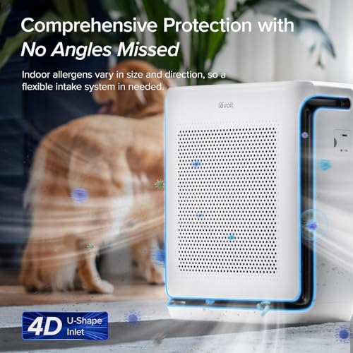 Levoit Smart Air Purifier for Large Rooms Vital 200S-P White