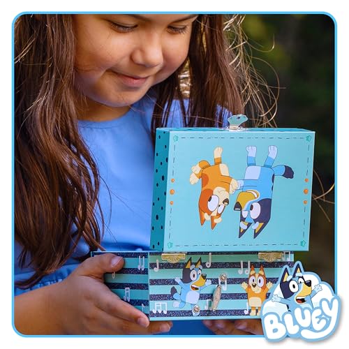 Musical Jewelry Box with Spinning Figurine for Kids