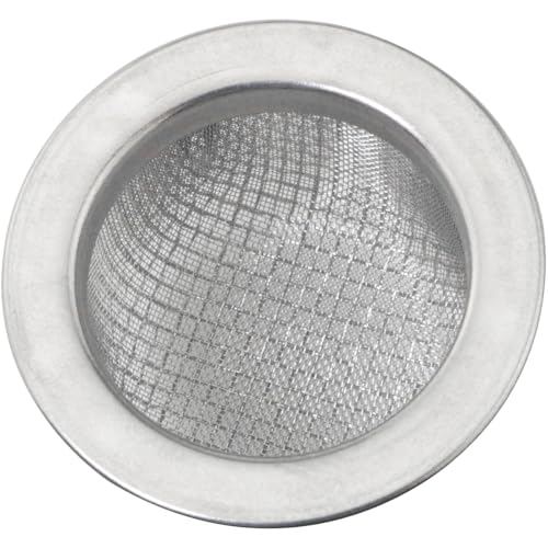 5PCS Stainless Steel Cocktail & Smoker Strainer Caps - Reusable Drink Filter Set