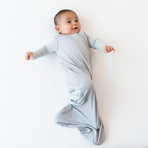 KYTE BABY Unisex Sleep Bag - 0.5 Tog Comfort for Babies & Toddlers | Medium, Storm Color