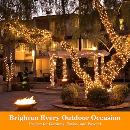 264FT 800 LED Christmas Lights, Twinkle Xmas Lights with 8 Modes and