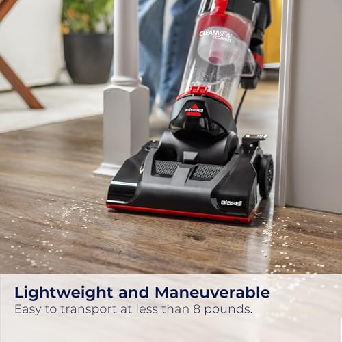 Bissell CleanView Compact Upright Vacuum with Extension Wand 3508