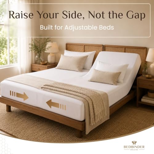 Split King Mattress Gap Filler - Bed Bridge Twin to King