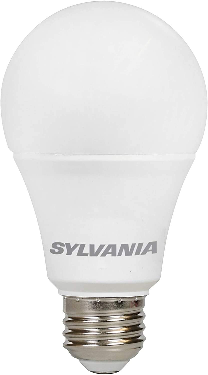 Sylvania ECO LED Light Bulb - Energy-Efficient 9W A19, 750 Lumens, Soft White, 8 Pack | 2700K