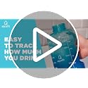 Half Gallon Water Bottle with Time Marker 64 oz Gym Jug with Straw