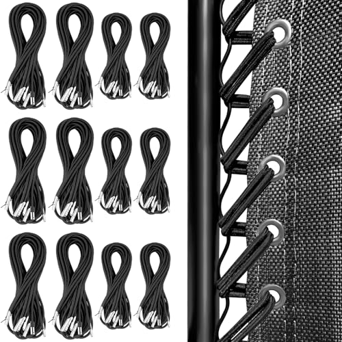 12-Piece Zero Gravity Chair Replacement Cord Kit, Elastic Nylon Repair Set
