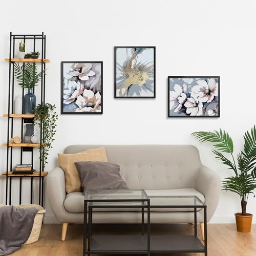 LaVie Home 11x14 Picture Frame for Wall Display, Black Poster Frame
