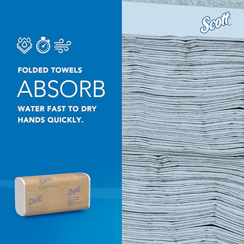 Commercial White Multifold Paper Towels Bulk Case - 12 Packs (3000 Sheets)
