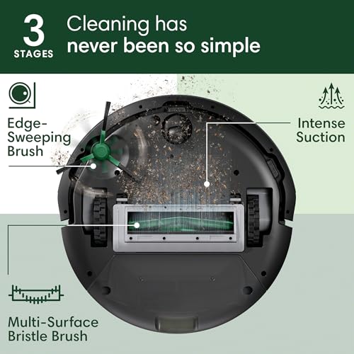 Robot Vacuum with LiDAR Navigation, Multi-Surface Cleaning and App Control