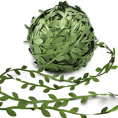 269 Ft Artificial Leaf Ribbon Vine for Wedding, Party Decor & DIY Crafts