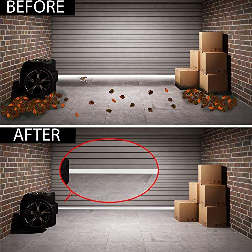 Huge Gap Door Draft Stopper - 3.4" x 39" Widened Silicone Door Sweep