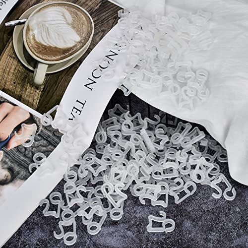 100-Pack Outdoor Light Clips for Gutters and Roof String Lights