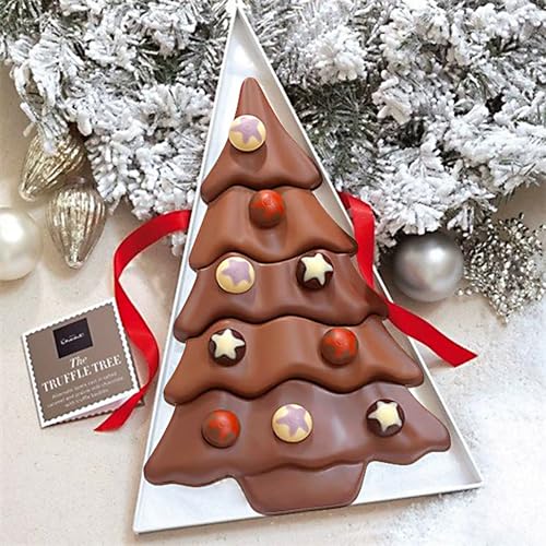 Christmas Tree Silicone Mold 2-Pack for Holiday Baking & Crafts