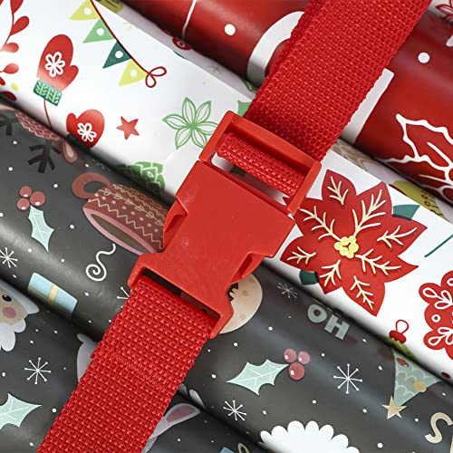 Underbed Gift Wrap Storage Organizer Container for Wrapping Paper Rolls